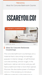 Mobile Screenshot of iscareyou.com